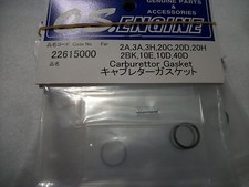 OS  VENTURI  CARB "O" RING FP LA 15 SIZE X 2