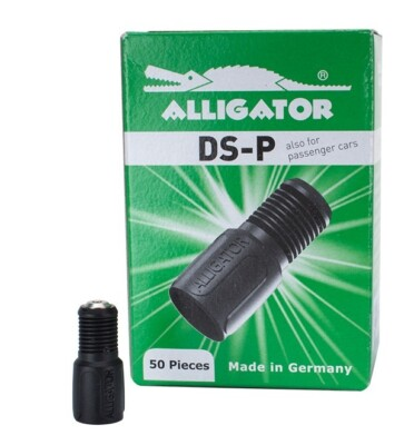 #ad Alligator#x27;s DS P Durable High Temperature Black Double Seal Inflate Thru Valve C $40.00