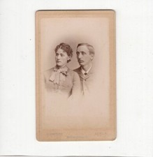 CDV Foto Feines Paar - Berlin 1880er