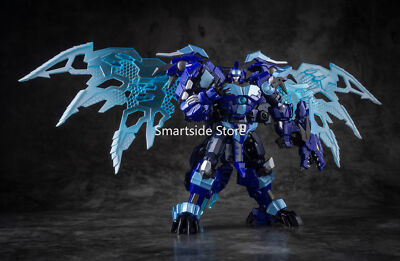 IronFactory IF EX-42Z Absolute Zero Mini Complete Action Figure
