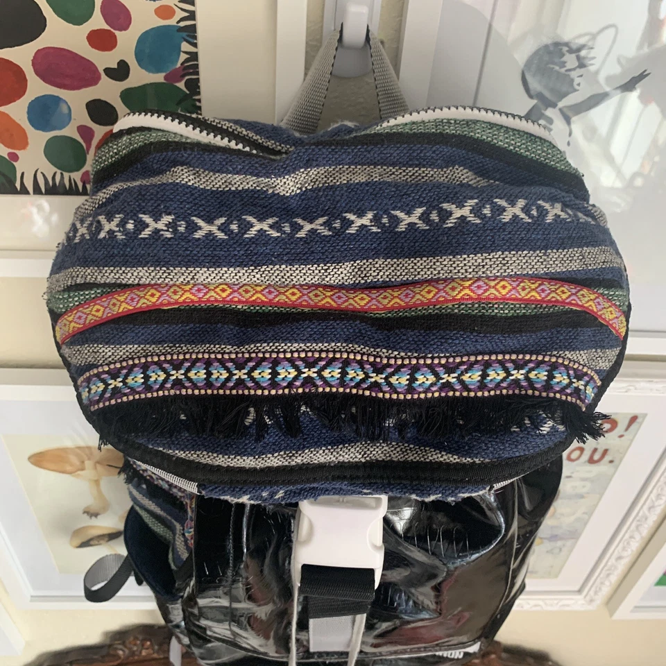 MOCHILA ASALTO PASARELA INDIA NEÓN EASTPAK X CHRISTOPHER SHANNON ULTRA RARA Foto 3 de 4