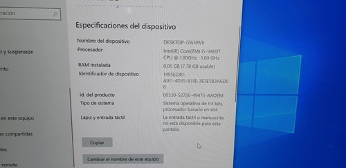 MINI-PC FUJITSU ESPRIMO G558 TCS4 i5-9400T 8GB RAM+240SSD WIN10 - Bild 2 von 11