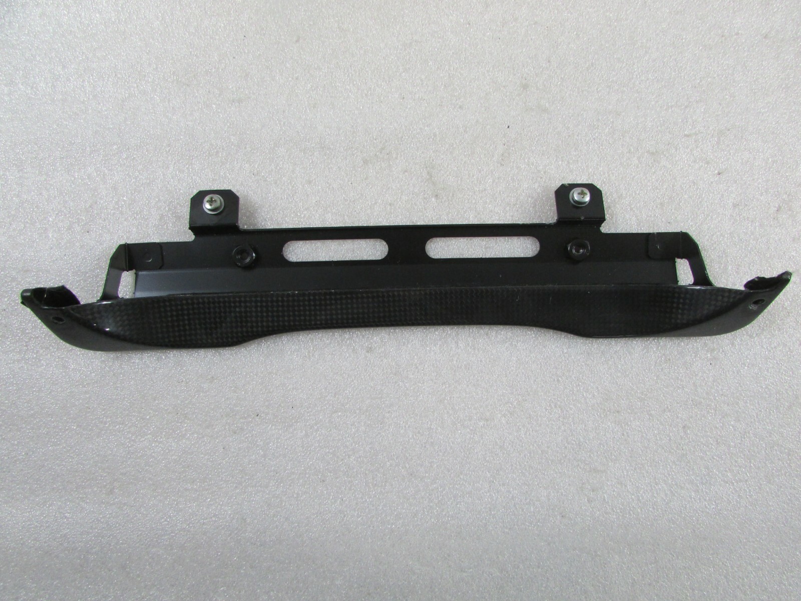 Ferrari 599 GTB, Under Speedometer Dash Trim, Carbon Fiber, Used, P/N 69366000