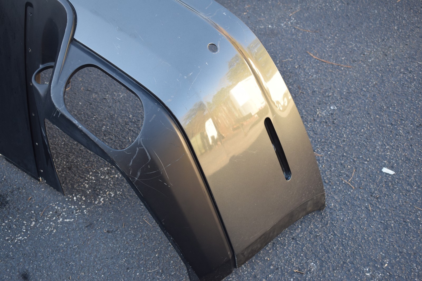 FERRARI 599 GTB REAR BUMPER FACTORY OEM  2006-2012 