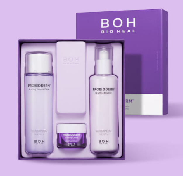 Bio Heal Boh Probioderm 3D Lifting Skin Care Set Anti-Aging
