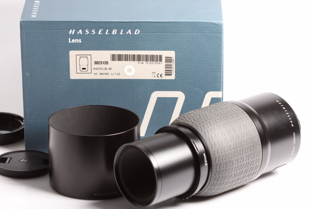Hasselblad HC MACRO 4/120 Lens H-System 120mm Shutter Count