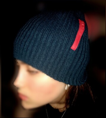 帽子 special! PRADA 15ss geometric beanie 0400022267067_BROWN?wid=600&