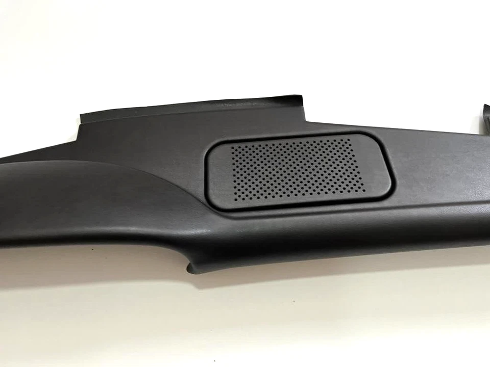 new Porsche 911 Dashboard 91155203100 With speaker Grill for 1969 - 75 BLACK Foto 3 de 4