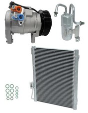 New Ryc Ac Compressor Kit W Condenser F019a-n Fits Dodge Ram 4000 5.7l V8 2005