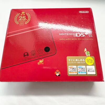 NINTENDO DSi LL (Super Mario 25th Anniversary Edition) Used