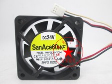 Sanyo 9WF0624H7D04 6CM 6015 24V 0.12A 3-wire cooling fan