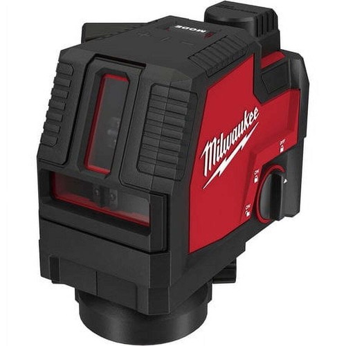 Milwaukee 100' REDLITHIUM USB Verde Recargable Línea Cruzada Láser Nivel 3521-21 - Imagen 8 de 8