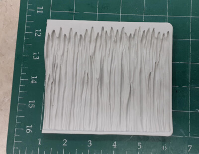 NEW Silicone Mold GRASS MOLD.  DIY, baking, craft, glass casting WYSIWYG