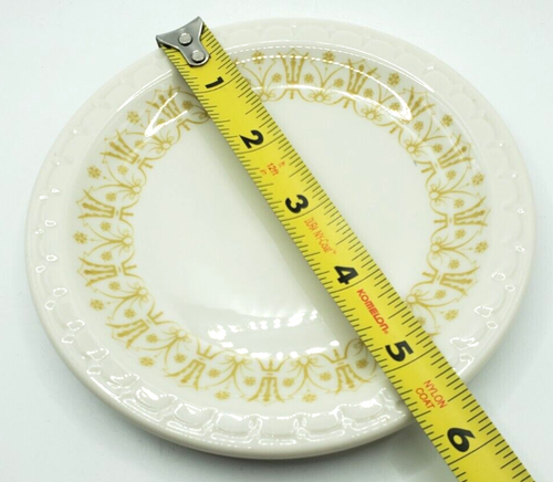 Trend Syracuse Econorim Plate #3 Plate 5"1/4"wide Textured Lime Green - Picture 2 of 3