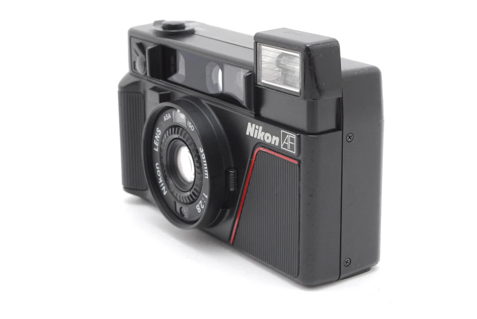 Leer [Exc+4] Cámara fotográfica Nikon L35 AF Pikaichi ISO 400 35 mm de JAPÓN Foto 3 de 4