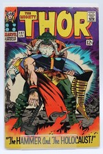 Thor #127 • [4.0] • Jack Kirby • 1st Pluto Hippolyta Midgard  Volla • 1966