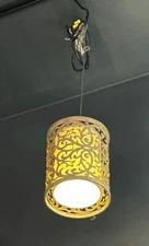 1 Light Mini Pendant, Brushed Champagne FR44627BCH