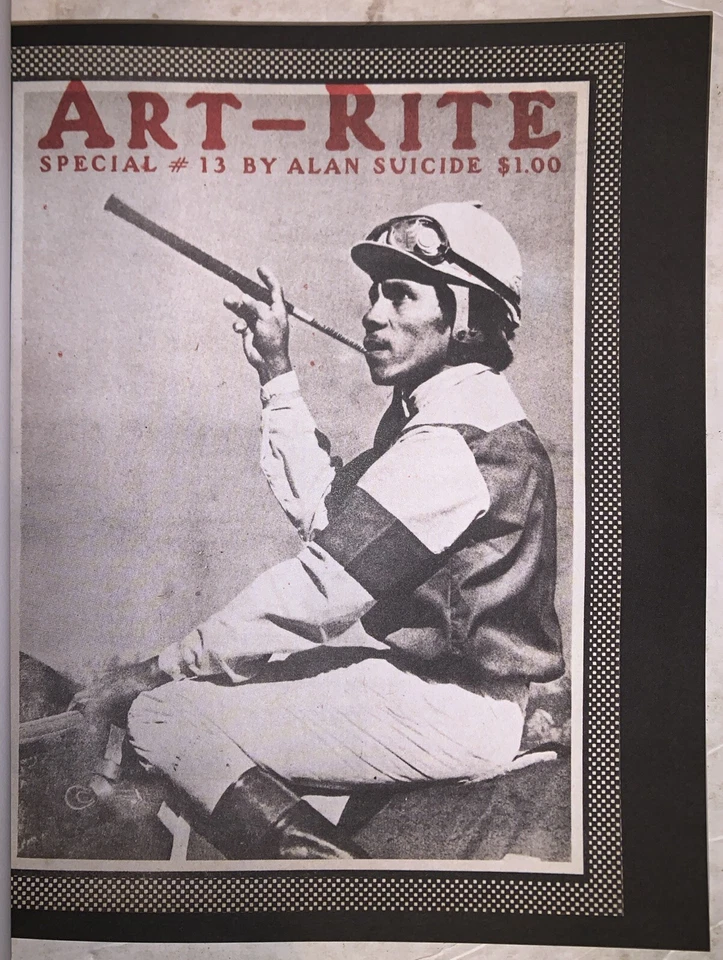 INFINITE MERCY, by ALAN "SUICIDE" VEGA, 2009, ART EXHIBITION MONOGRAPH - Image 3 of 4