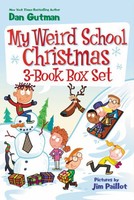 My Weird School Christmas 3-book Box Set (miss Holly Is Too Jolly, Dr. Carbles on sale My Weird School Christmas 3-book Box Set (miss Holly Is Too Jolly, Dr. Carbles on sale