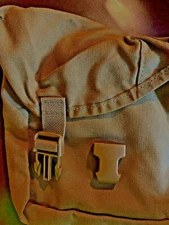 MOLLE II IFAK A-1 First Aid Utility Pouch Coyote Brown 