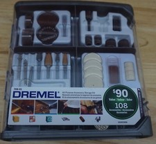 Dremel All Purpose Accessory Storage Kit 108 Pieces 708-01