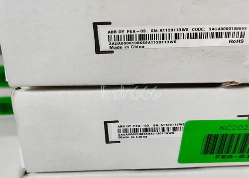 1PC NEW ABB FREQUENCY CONVERTER EXPANSION ADAPTER FEA-03 3AUA0000108669