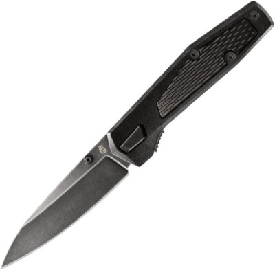 G4063 Gerber Fuse 7Cr17Mov Black Blade Black GRN Handles Linerlock CLip
