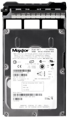 【3年保証】Hard Drive Dell 0G8774 8J300S0 300GB 10000RPM 16MB SAS 3.5