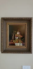 Oil On Board Still Life Painting by Tibor Corn (1947-2008)