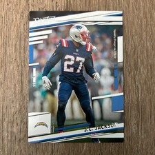 2022 Panini Prestige #205 J.C. Jackson Base Chargers Patriots