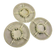ASKO Dishwasher Feet Legs Anti Scratch Plastic Sliders (BX-7)