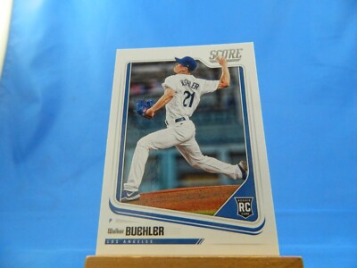 Walker Buehler Score 2018 RC Rookie #29