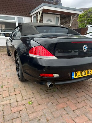 BMW E63 E64 630i 645i für RADMUTTER BOLZEN BRUCH MOTORHAUBE FLÜGEL SCHEINWERFER 2006