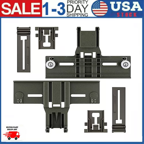 6Pack W10350376 Dishwasher Parts Upper Rack KitchenAid Whirlpool Kenmore Replace