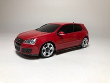 Kyosho Mini-Z Body only Volkswagen Golf GTI Red USED