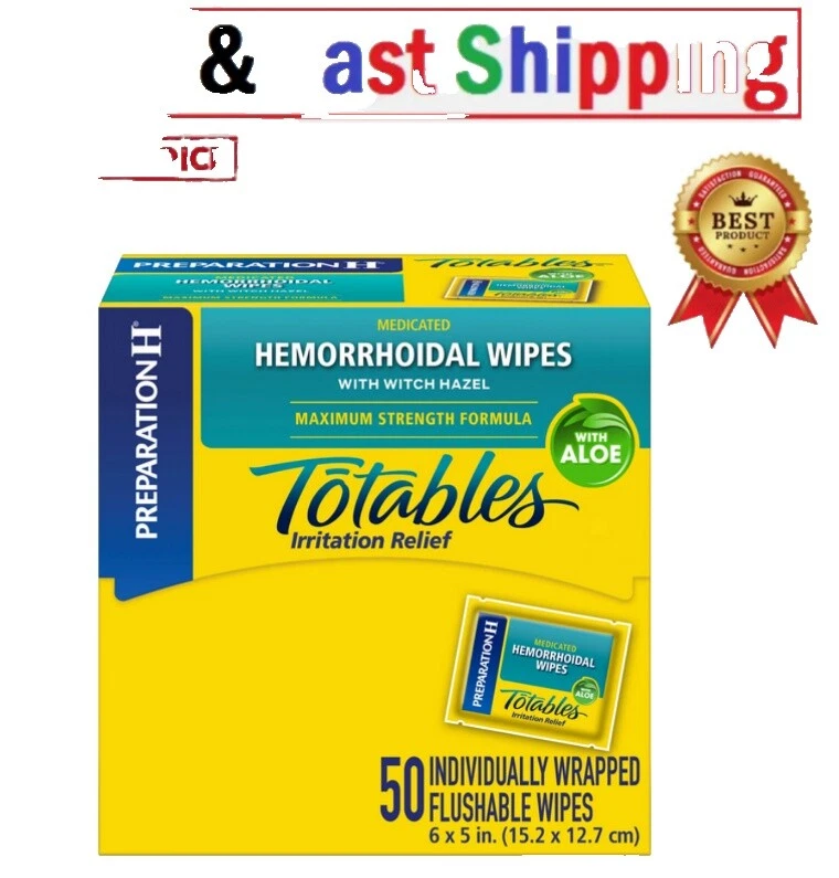 Cuidado Preparation H femenino