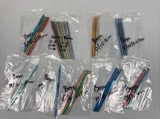 Boye And Bates Lot Of 30 Crochet Needles Various Sizes Crafting