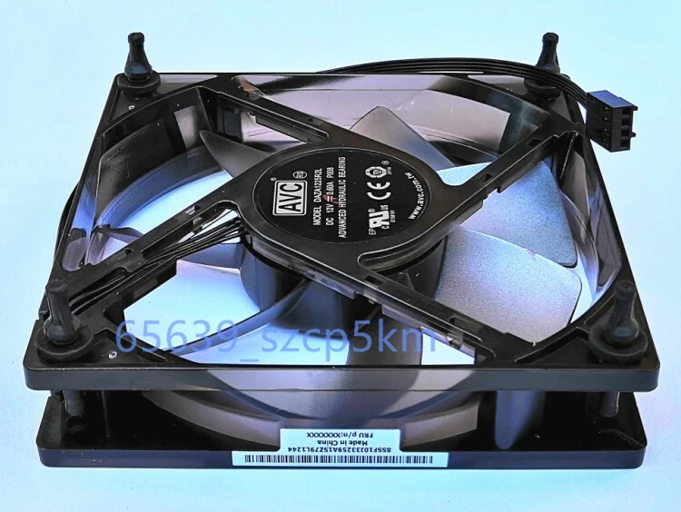 NEW AVC DAZA1225R2L 12V 0.60A 120*120*25mm 4-Pin PWM Cooling Fan  - Image 2 of 4