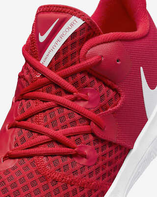 Nike Zoom Hyperspeed Court Volleyball University Red White CI2964