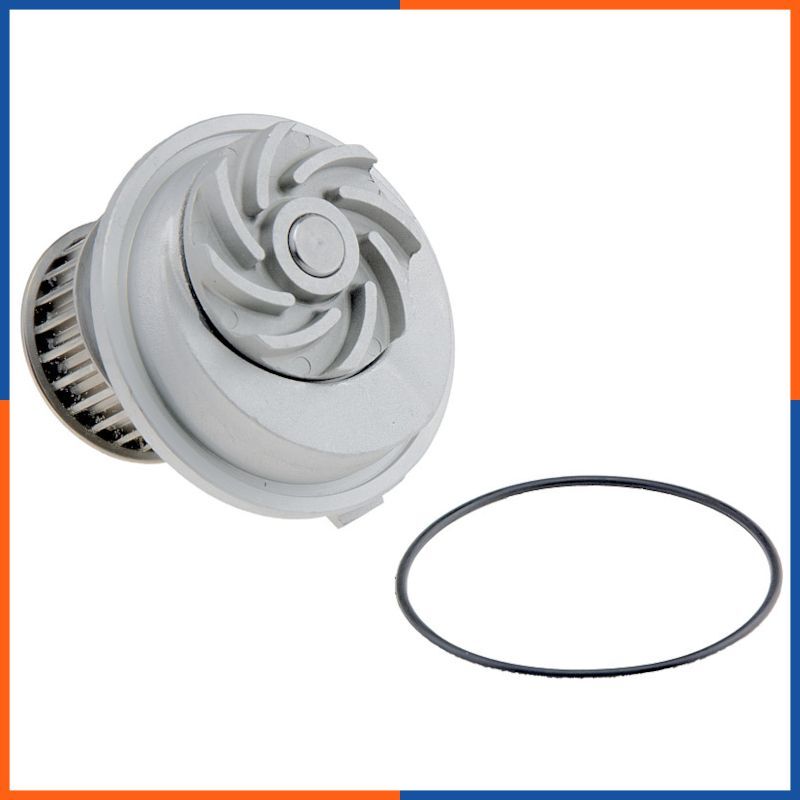 Pompe à eau pour Opel essence et diesel remplace la pièce d'origine 90466343