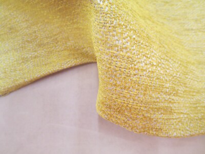Eastern Accents Fabric Pattern Biko Color Citrus 27 In x 54 In Textural