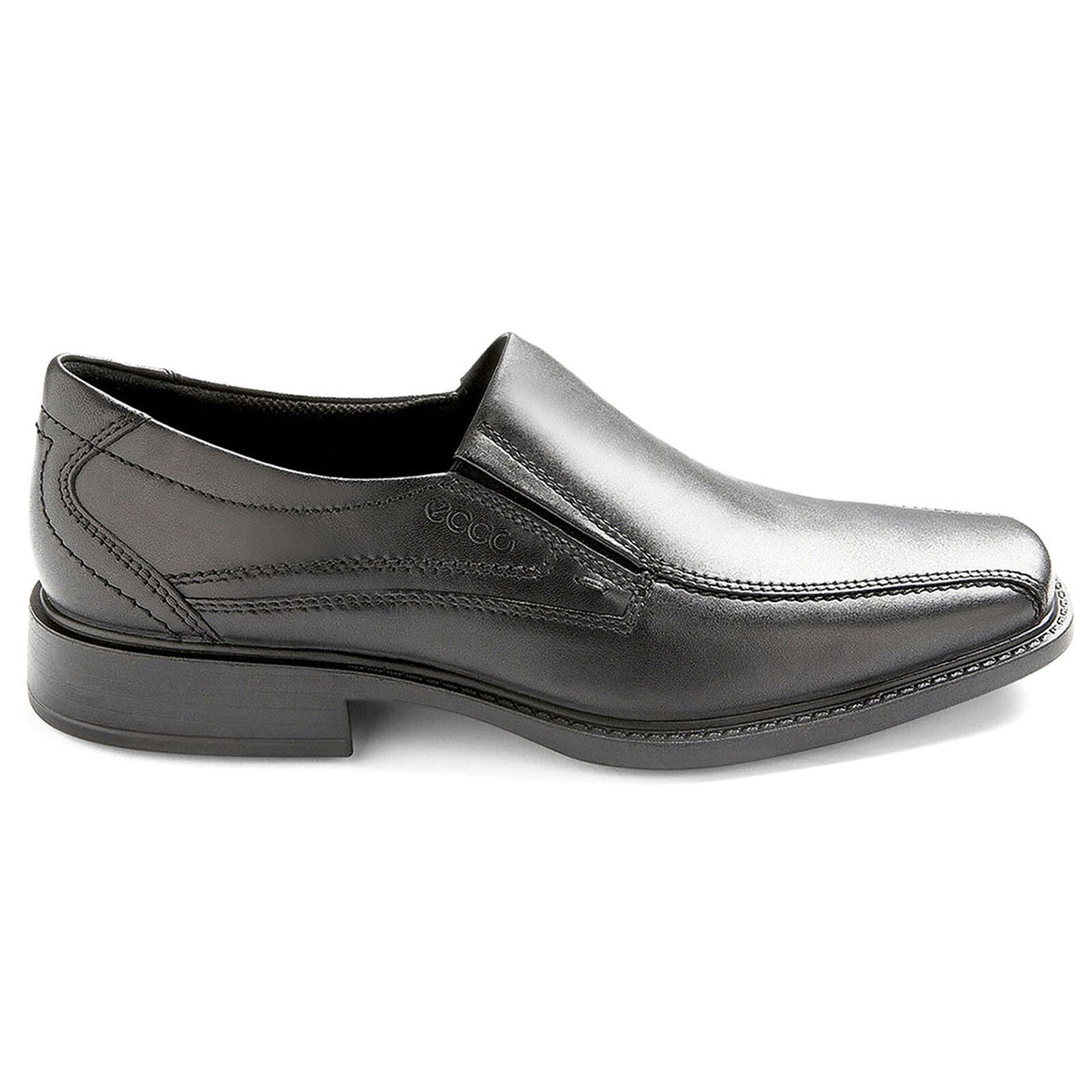 ecco new jersey slip on black