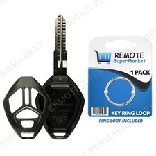 Replacement For Mitsubishi Lancer Remote Car Key Fob Shell Case