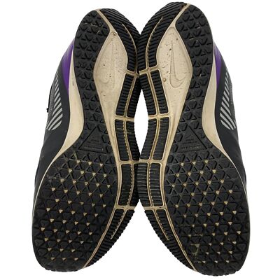 Nike Air Zoom Sz 9 Pegasus 36 Black Mens Marathon Running Shoes AQ8005-002 2157 Nike Air Zoom Sz 9 Pegasus 36 Black Mens Marathon Running  main image 3