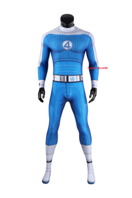 The Fantastic Four First Steps Thing Ben Grimm Cosplay Jumpsuit
