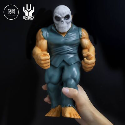 Unbox Splatterhouse Mask Man Rick 1（Gid Mask) Vinyl Collection