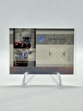 2005 Upper Deck SPX /1275 Jersey Auto Antrel Rolle Rookie Card #193 RC Cardinals