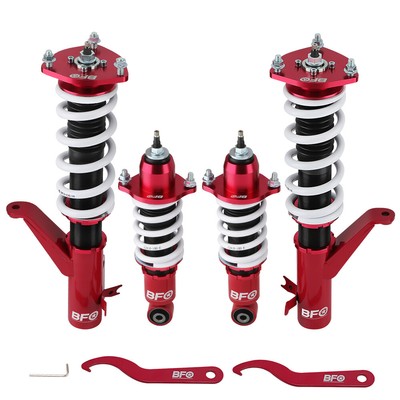 Einstellbar Dämpfung Gewindefahrwerk for Honda Civic Coupe EX EM2 ES ET 01-05