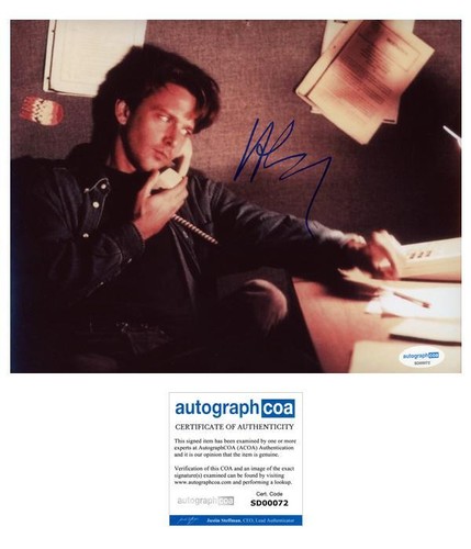 Andrew McCarthy "Things I Never Told You" AUTOGRAPH Signed 'Don' 8x10 Photo ACOA