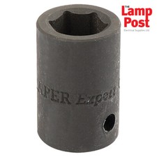 Draper 26883 Expert 15mm 1/2" Square Drive Impact Socket